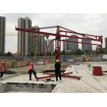 混凝土12米15米18米手动电动布料机