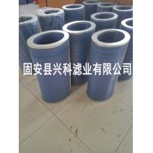 质量强悍2米胶盖除尘滤芯价格厂家供应[兴科]