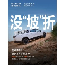 吉利雷达金刚皮卡