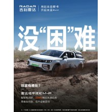 吉利雷达金刚皮卡