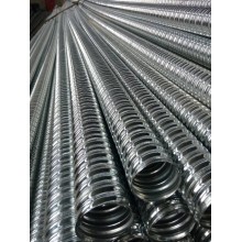 预应力混凝土用金属波纹管生产厂家DN70mm镀锌波纹管φ55预应力波纹管